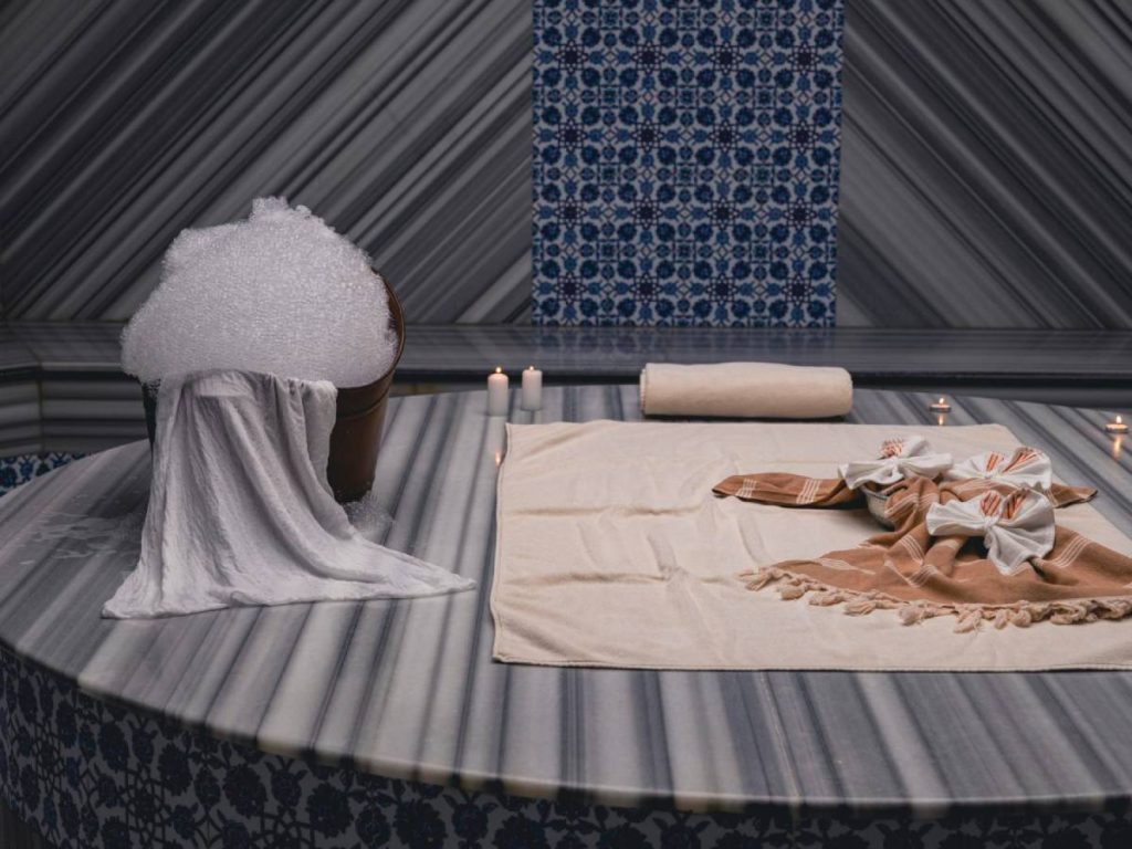 The Art of Rejuvenation in a Turkish Bath